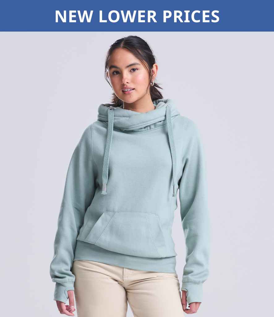AWDis Cross Neck Hoodie - PenCarrie